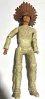 12" Vintage 1967 Marx Johnny West Indian Chief Geronimo Action Figure Doll 1960s