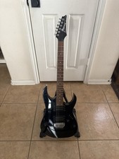 Chitarra elettrica Ibanez RG 120 nera made in Indonesia