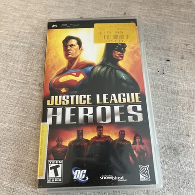 Justice League Heroes - PlayStation Portable (Psp)