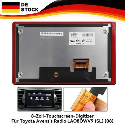 FOR HYUNDAI Kia LCD DISPLAY TOUCH SCREEN LA080WV9-SL02 LA080WV9-SL08 SL04 SL06