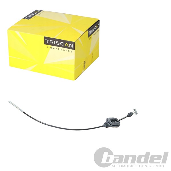 Triscan Handbremsseil Vorne Passend FüR Toyota Corolla RAV | 8140 131120-image