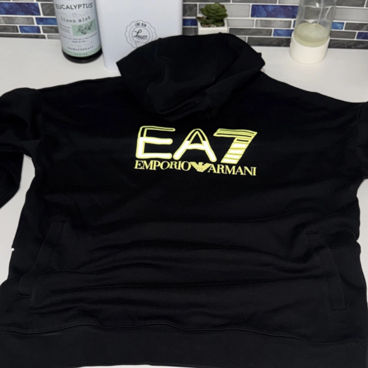 Preços baixos em Emporio Armani Ea7 moletons para Homens | eBay