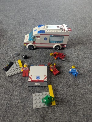 #ad LEGO CITY: Ambulance 4431 Incomplete