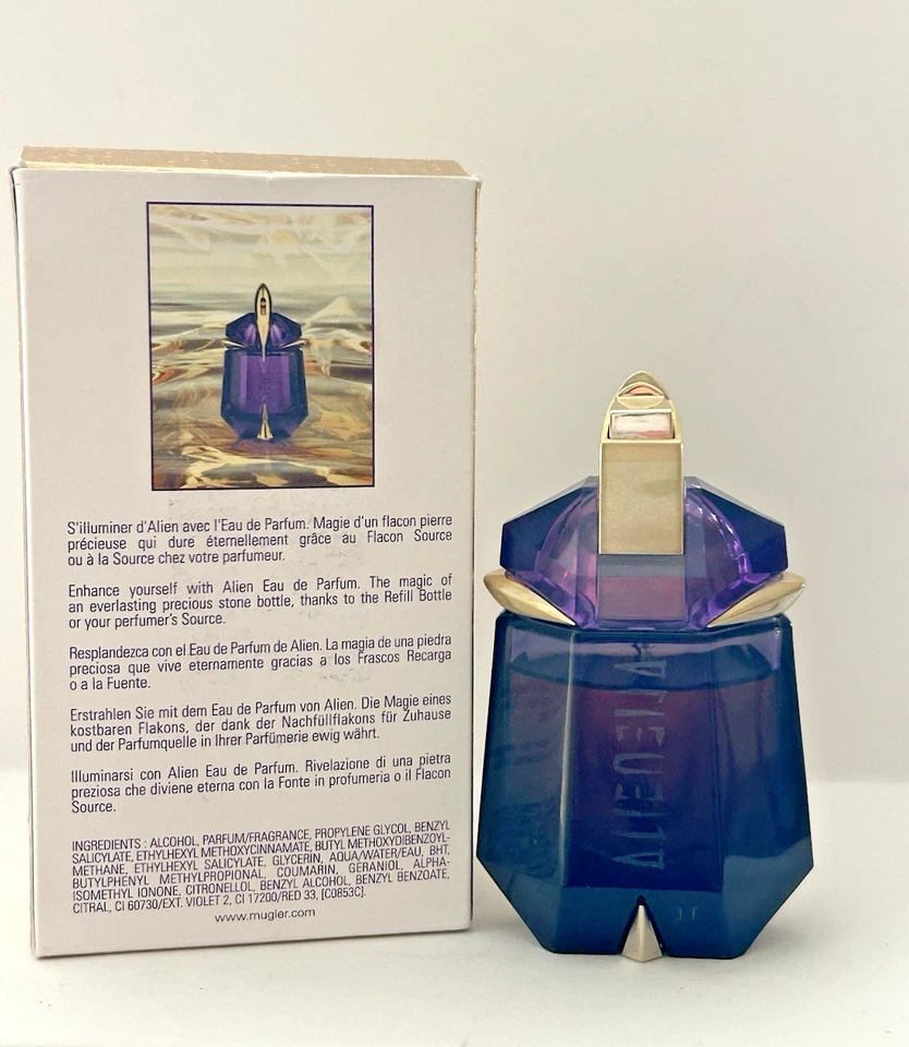 ALIEN por Thierry Mugler EDP 1,0 oz/30 ml ~ spray ~ VINTAGE. VER DESCRIPCIÓN Foto 2 de 4