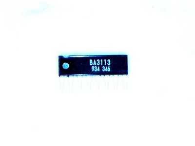 BA3113 ''Original'' ROHM 8P SIP IC 1 pc