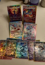 **Custom-Made**HighQuality,9pcs Prismatic Set,Textured"DisplayCards"