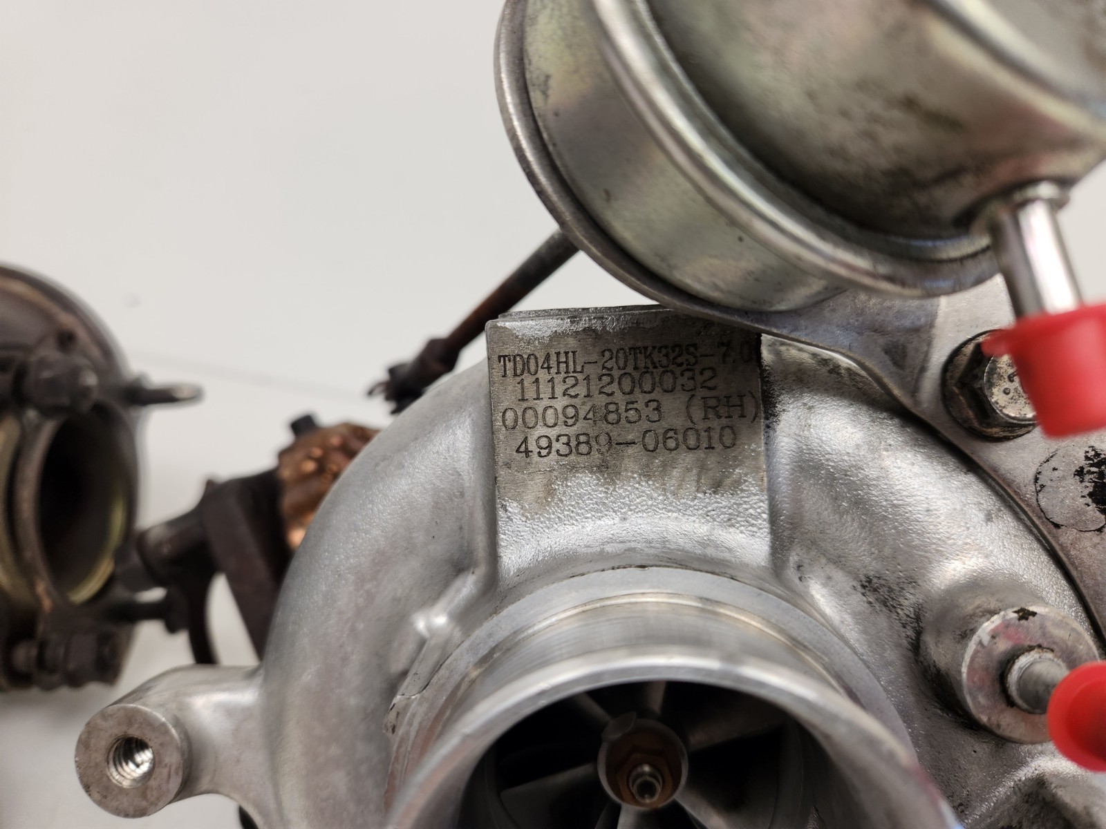 McLaren MP4-12C 2012-2014 Turbocharger
