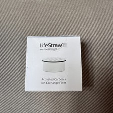 (1) Filtro de repuesto LifeStraw Home carbón activado + filtro de intercambio iónico