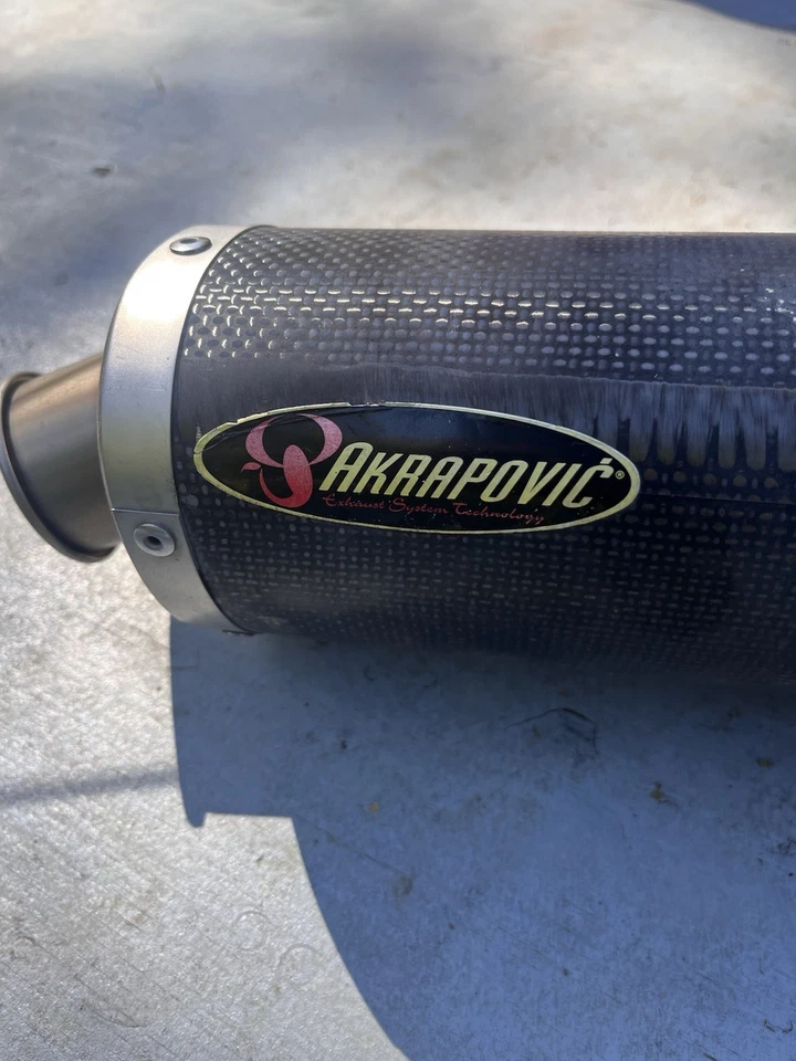 Honda cbr600rr 2005 escape Akarapovic Foto 4 de 4