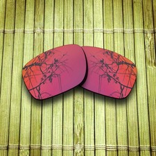 Dark Red Replacement Lenses for-Spy Optic Hielo Polarized