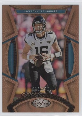 2023 Certified Mirror Bronze /275 Trevor Lawrence #70 c5b