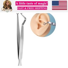 Ear Cartilage Piercing Clamps,Stainless Steel Piercing Tool for Precise and C...