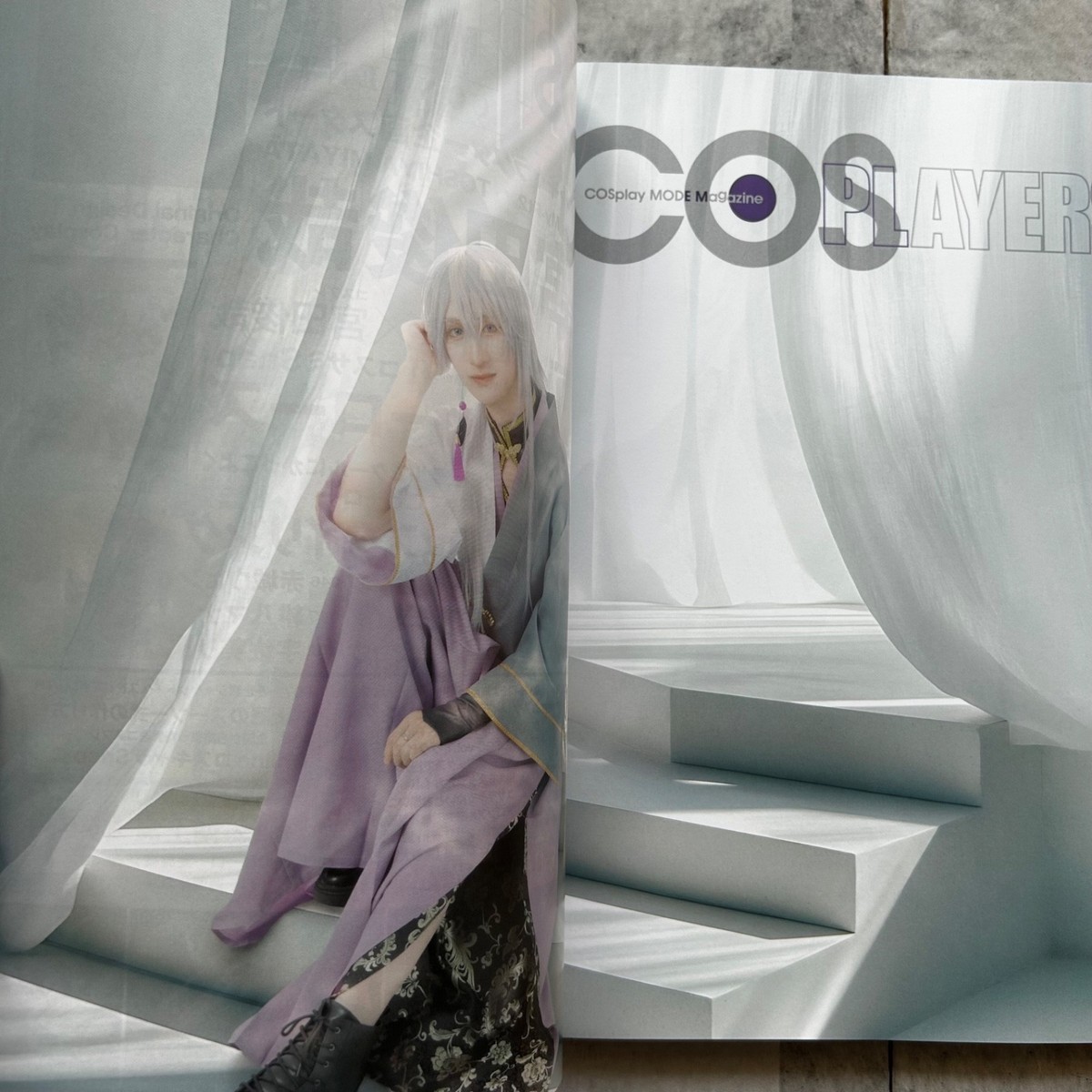 COSPLAY MODE Oct 2025 w/Pattern Japanese Cosplay magazine Japan