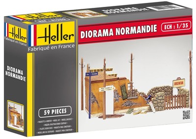 Heller HEL81250 Model Kit, Various