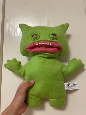 Fuggler Funny Ugly Monster Green Plush Doll Spin Master Collectible Toy