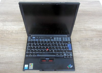 IBM Thinkpad X40  Pentium M  1,20 GHz  1024 MB  RAM