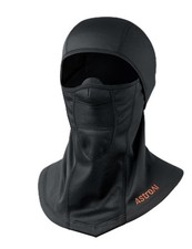AstroAI Ski Mask Windproof Balaclava for Cold Weather, Winter One Size, Black