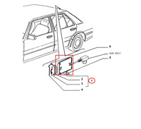 Originale Kraftstofftankklappe FüR Fiat Croma Lancia Thema 82397964