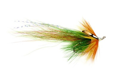 Scandi Flamethrower Fliege Lachs Meerforelle Fluss Bach Fulling Mill