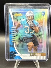 2019 Panini Absolute #147 Elijah Holyfield #/199 Rookie