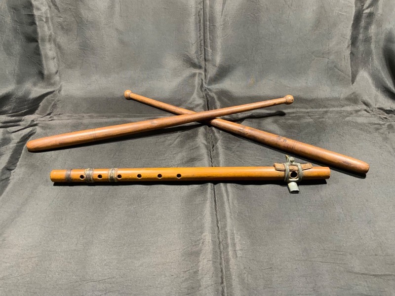 Rare Revolutionary War Fife and Drum Sticks