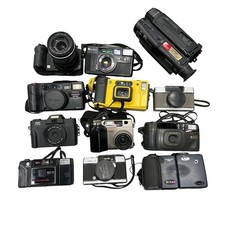 Camera Set of 12 Units Nikon OLYMPUS SONY