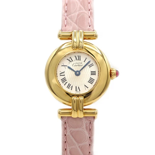 [Near MINT]  Cartier Cartier Must Colizet Vermeil 150th Anniversary Limited Edit