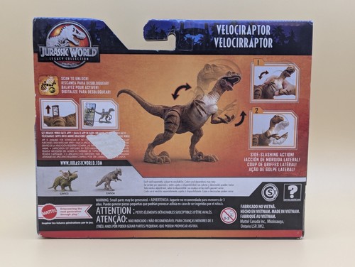 Mattel Jurassic World Legacy Collection Velociraptor HFF14 - Picture 2 of 8