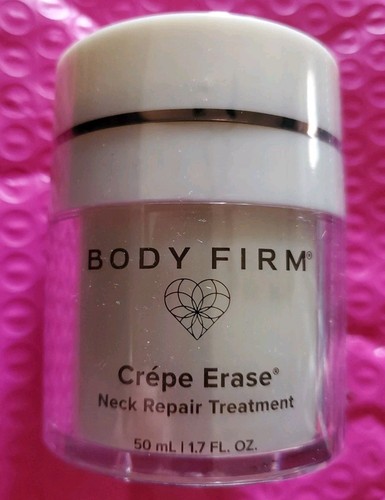 Body Firm Crepe Radieren Glättende Hals Reparatur Behandlung 1,7 oz/50 ml VERSIEGELT