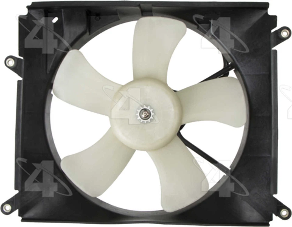 Conjunto de ventilador de refrigeración del motor para Toyota Avalon 1995-1999 CUATRO ESTACIONES Foto 3 de 3