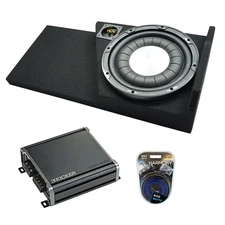 2014-2018 Chevy Silverado Double Cab Harmony HA-F104 Single 10 Sub Box CXA400.1