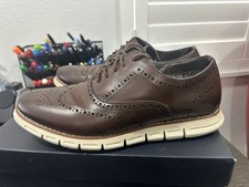 Bruno Marc Grandwing Men s Brown Wingtip Brogue Oxford Dress Shoes Size 11