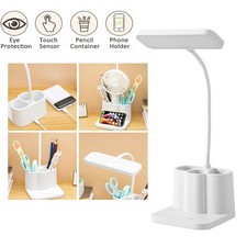 Desk Lamp Adjustable Swing Arm Lamp with Clamp Eye-Caring Reading Desk Light