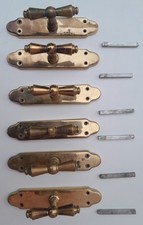 Maniglie Cremonesi x finestra Ottone Massiccio mod. Ginevra USATE Prezzo cadauna