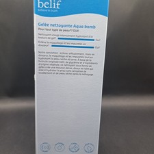BELIF Aqua Bomb Jelly Hydrating Facial Cleanser 5.4 oz