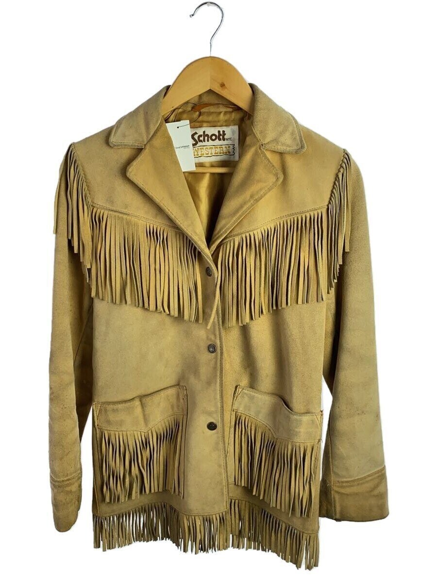 Schott Leather Jacket Blouson/-/Suede/Cml 1712