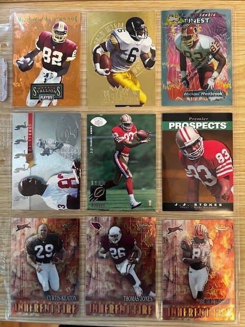 2000 Thomas Jones / Terrell Davis Inherent Fire