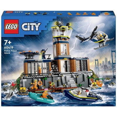 60419 LEGO  CITY Polizeistation auf der Gefängnisinsel