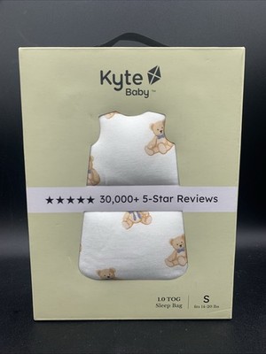 Kyte Baby Sleep Bag Slate Size Small  1.0TOG Bamboo Sleep Sack NEW
