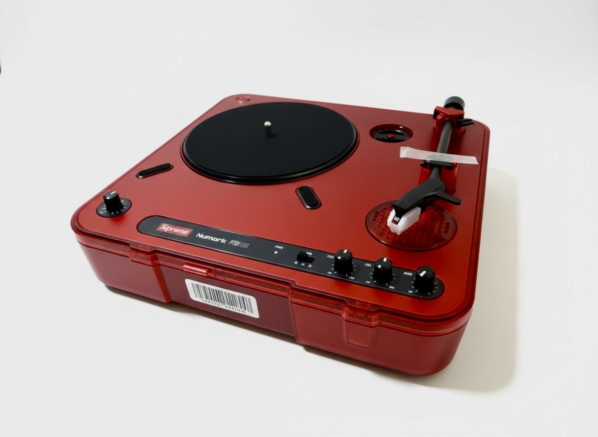 DJ機材 Supreme Numark PT01 Portable Turntable Supreme Numark Pt01 Portable Turntable Brand New In Box | eBay