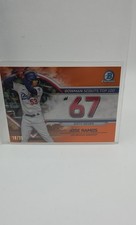 2023 Bowman - Bowman Scouts Top 100 Jose Ramos #BTP-67 Orange Refractor /25 (RC)