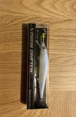 Megabass Vision Oneten 110 French Pearl OB.