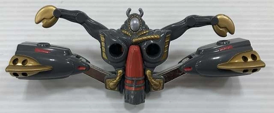 BANDAI Machine Robo Devil Satan 6 MRG Combiner Transformer Robot Vintage Japan - Image 3 of 4