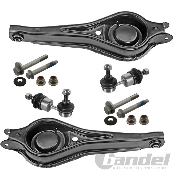 2X Querlenker+Koppelstange Hinten Passend FüR Ford Mondeo I II III Mit Schrauben-image