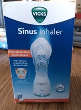 Vicks Sinus Inhaler, Non Medicated Steam Relief, Personal Use, Over The Counter