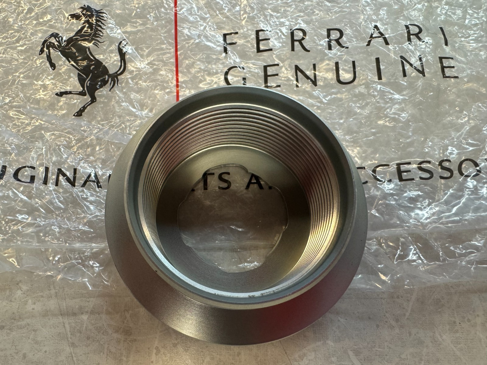 Ferrari RH central wheel nut #000300522 * LaFerrari * NEW *