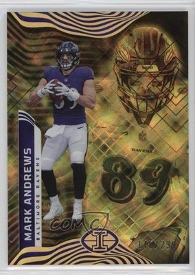 2022 Panini Illusions Trophy Collection Yellow Diamond /299 Mark Andrews #8 6o3