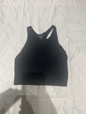Girls/Teens Black Tankini with Built In Bra Size 10-12 Old Navy