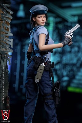 SWTOYS FS069 1/6 Zombie Killer Policewomen Jill Female Action Figure Model Toy