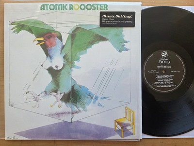 Atomic Rooster - Atomic Rooster LP NL 2016 180g MOVLP1756 Zustand: near MINT